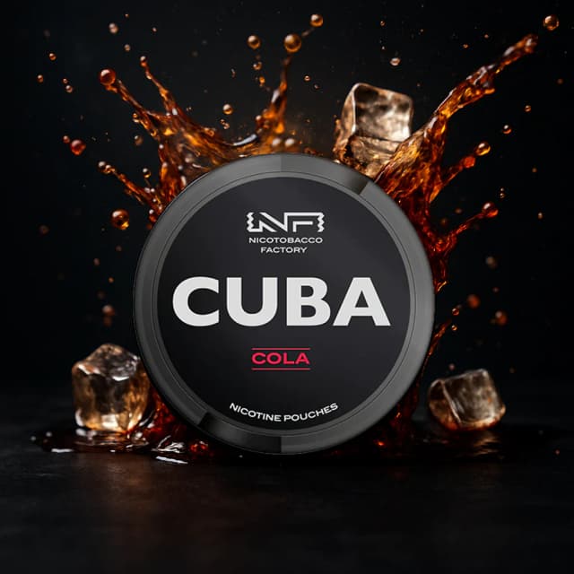 CUBA Cola Strong