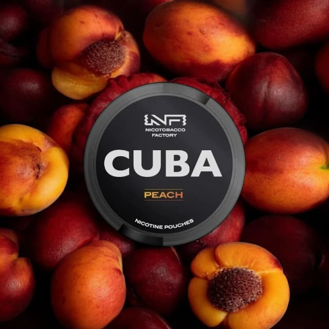 CUBA Peach Strong